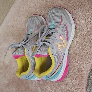 New Balance Toddler Girl Sneakers 10.5 Wide
